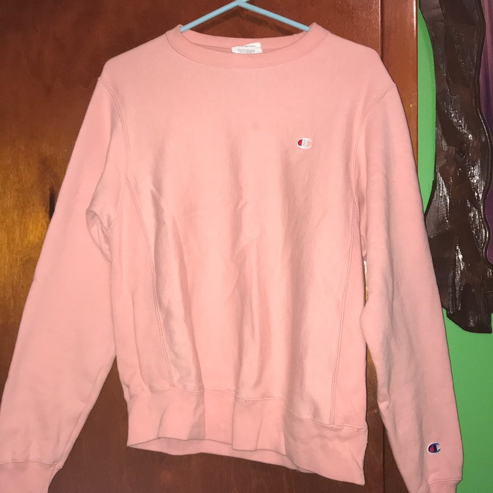 Oversized champion pull over from Urban outfitters